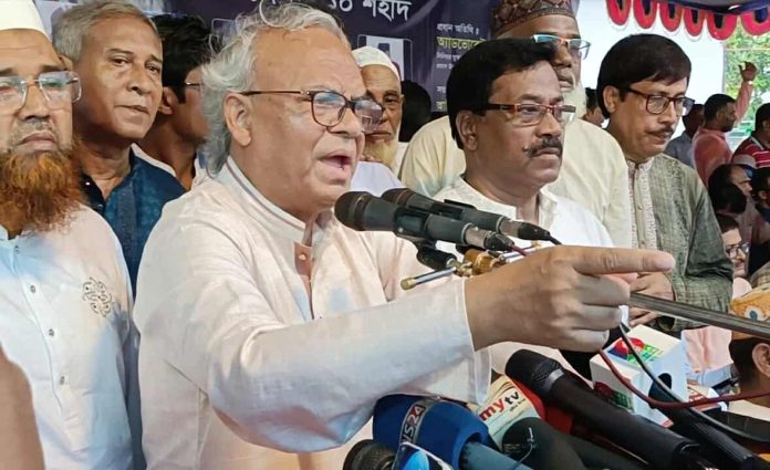 আগামী রমজানের আগেই নির্বাচন দিতে হবে-কুড়িগ্রামে রিজভী